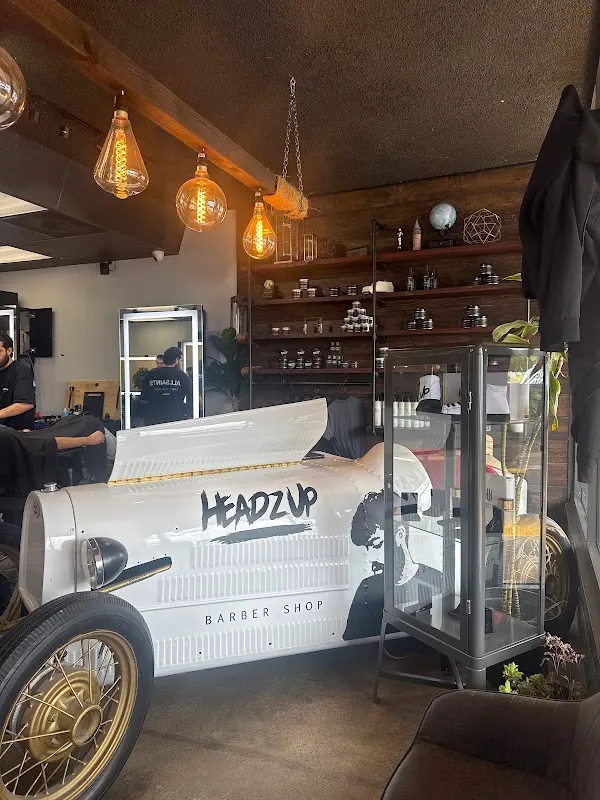 Headzup Barbershop | Orange — Barber shop in Orange